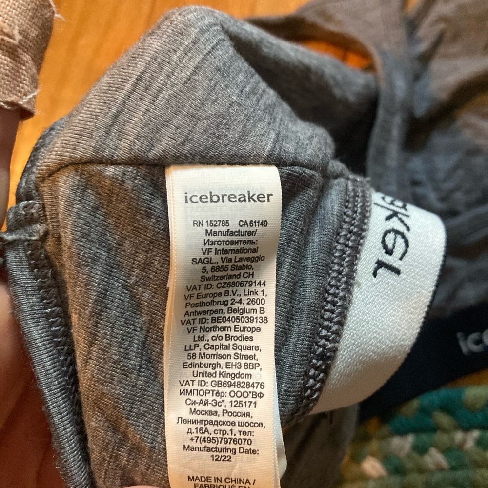 Icebreaker Sprite Bra Like New Wool Bra - Picture 3 of 4